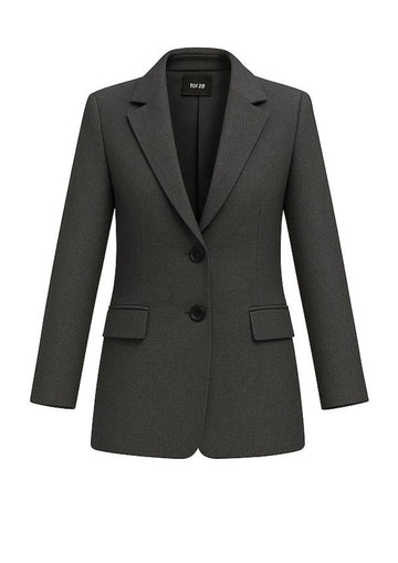 Emme Marella Agape Women's Jacket in Melange Grey