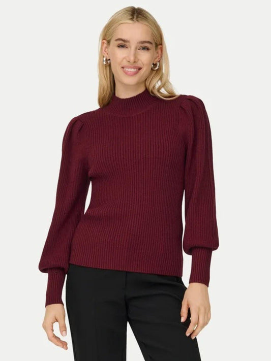 Only Pullover Donna Katia Rosso