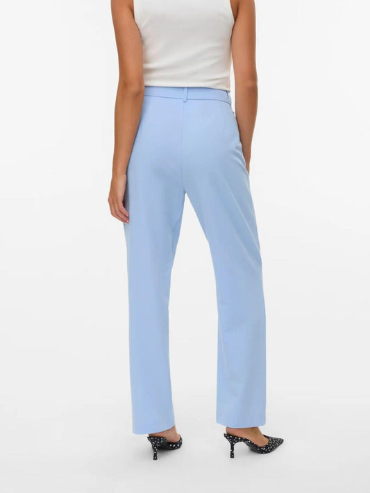 Vero Moda Women's Brunnera Blue VMZelda Pants