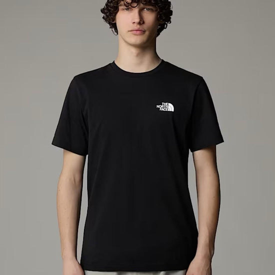 The North Face T-Shirt Simple Dome Uomo TNF Black NF0A87NG JK3 THE NORTH FACE 