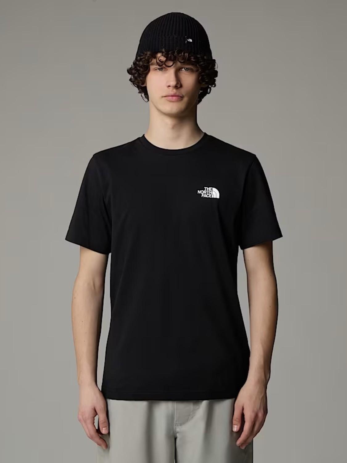 The North Face T-Shirt Simple Dome Uomo TNF Black NF0A87NG JK3 THE NORTH FACE 
