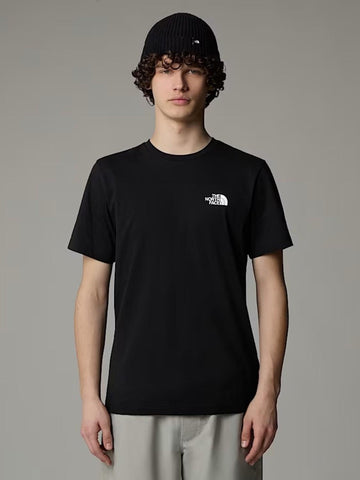 The North Face T-Shirt Simple Dome Uomo TNF Black NF0A87NG JK3 THE NORTH FACE 