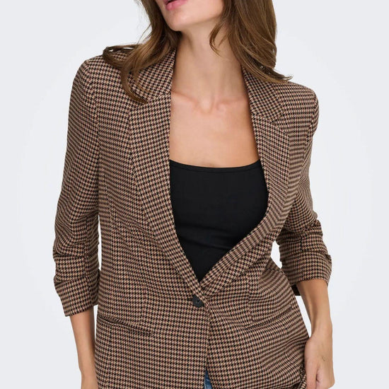 Only Giacca Onllettie Donna Decadent chocolate 15353566 Decadent Chocolate ONLY 
