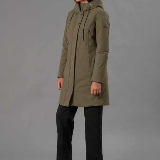 Rihunik Giubbino Donna Nizza25 Verde RIW279J F0120 102 RIHUNIK 