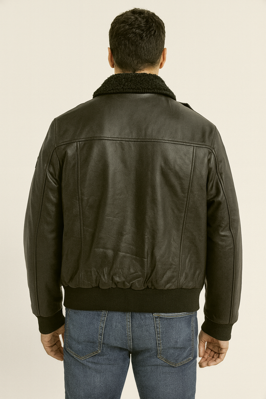 MClassics Men's Black Jacket