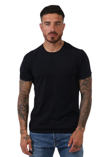 Yes Zee T-Shirt Uomo Blu Navy