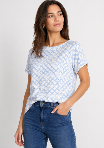 Emme Marella - Camicia Donna sansa Azzurro