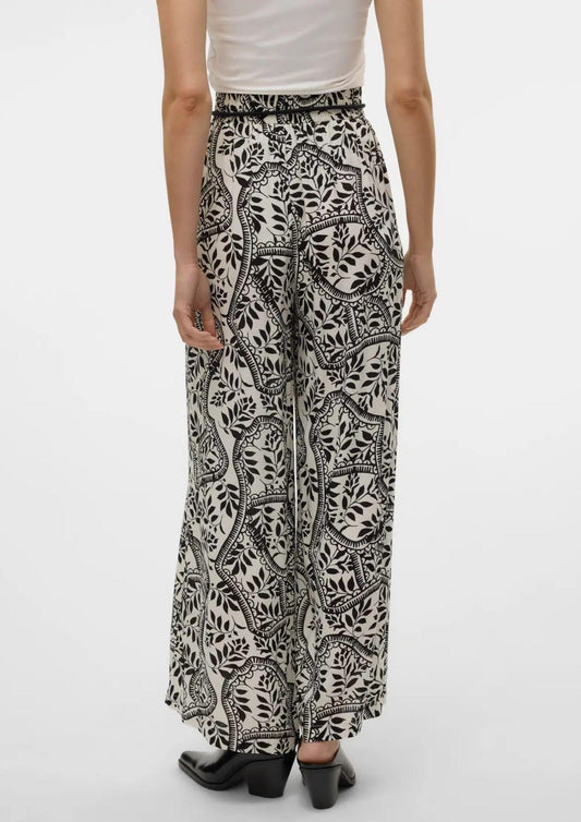 Pantalone Donna Bianco