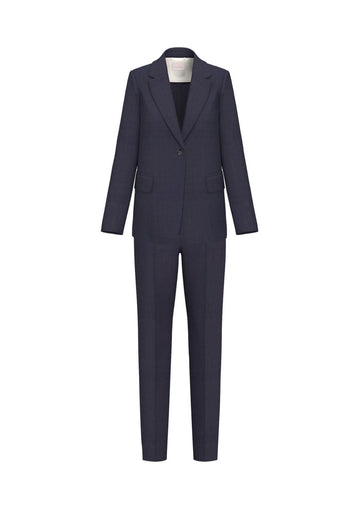 Emme Marella - Women's charme Blue Suit