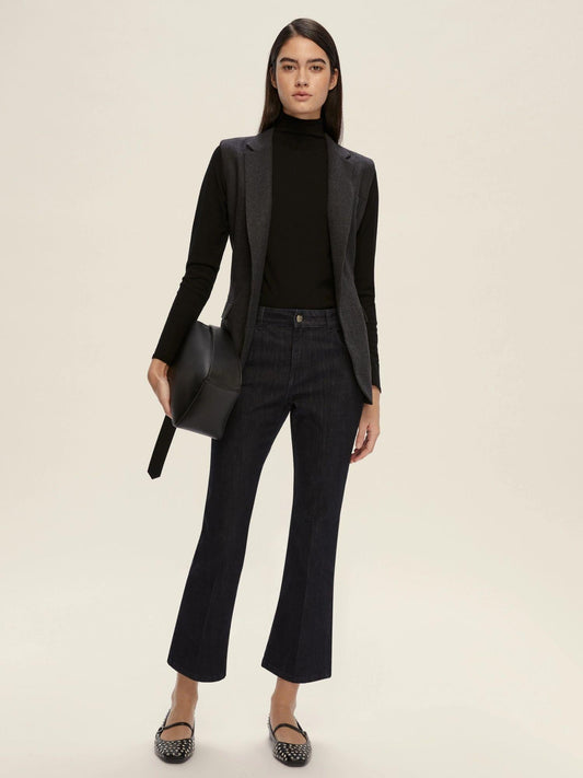 Emme Marella Effigy Women's Fitted Sweater Black