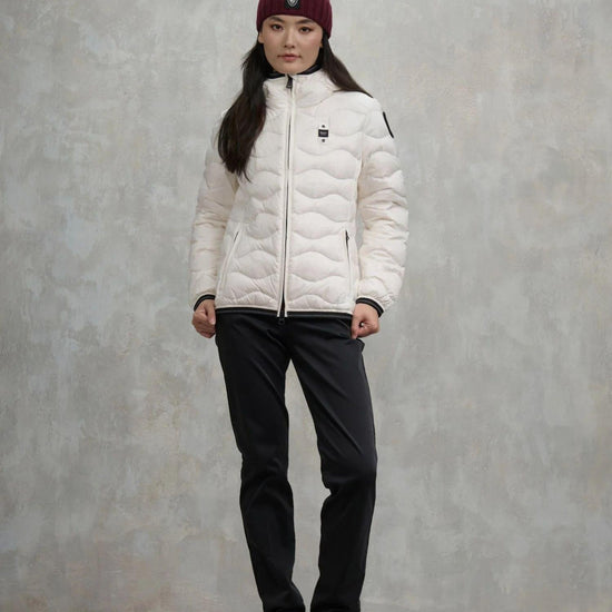 Blauer Piumino Donna Camelia Bianco ottico BLDC03095 6047 100 BLAUER 