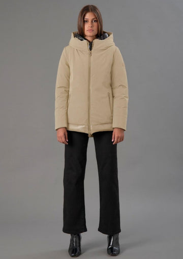 Rihunik Giubbino Donna Tera Beige