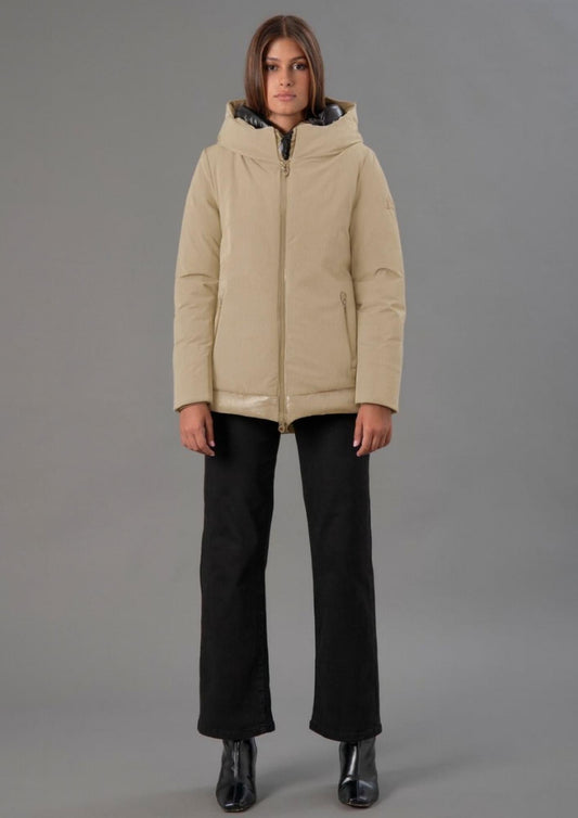 Rihunik Giubbino Donna Tera Beige