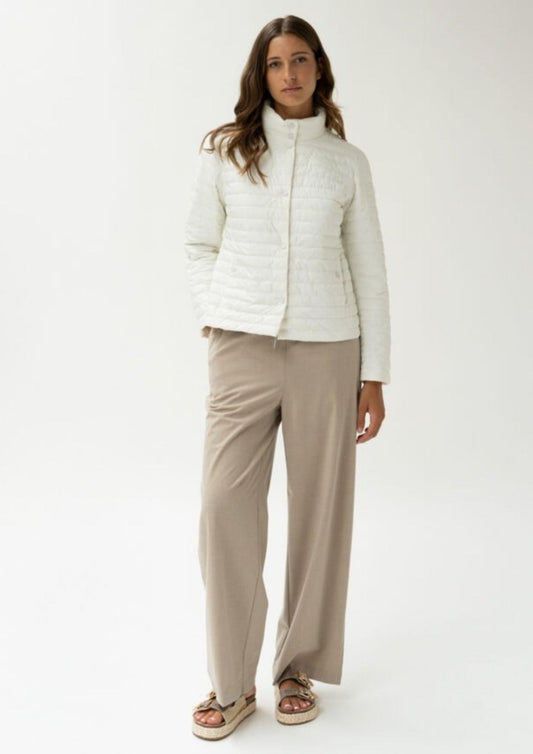 Rihunik Giubbino Donna Mollie Bianco