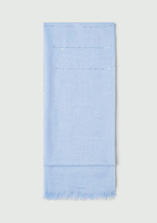 Emme Marella - Stola Donna zigote Azzurra