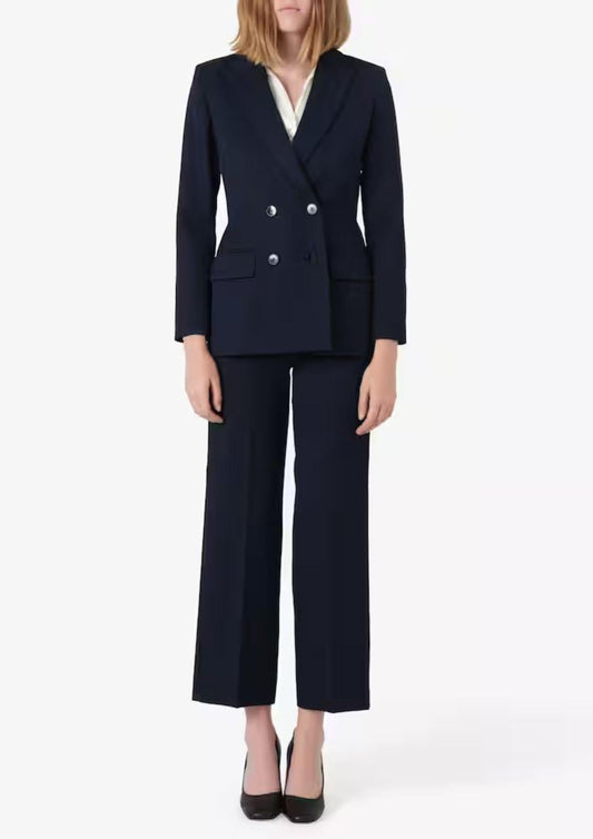 Emme Marella Women's Ephebe Blue Trousers