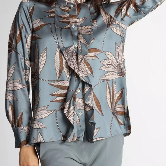 Emme Marella Camicia Donna Neon Carta Da Zucchero 2525116201200 008 EMME MARELLA 