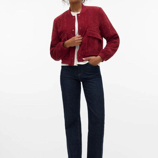 Vero Moda Giacca Donna Rainie Rossa 10329729 Syrah VERO MODA 