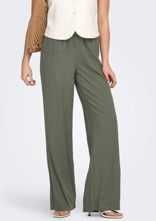 Only - Women's Goa Olive Trousers