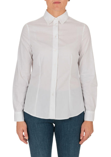 Diana Gallesi Women's White Shirt