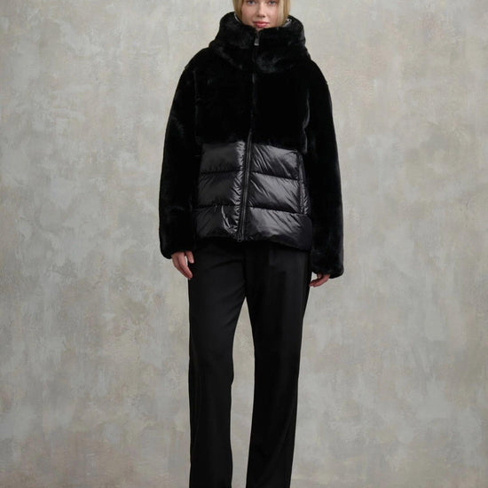 Blauer Giacca Invernale Donna Fanevil Nera BLDC02178 6646 999 BLAUER 
