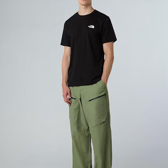 The North Face T-shirt Simple Dome Uomo TNF Black NF0A87NG JK3 THE NORTH FACE 