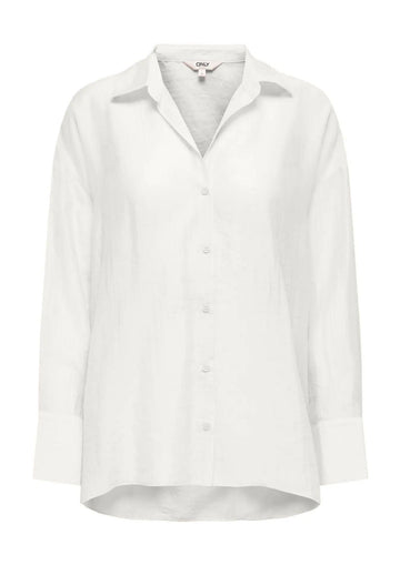 Only - Camicia Donna Oregon Bianca