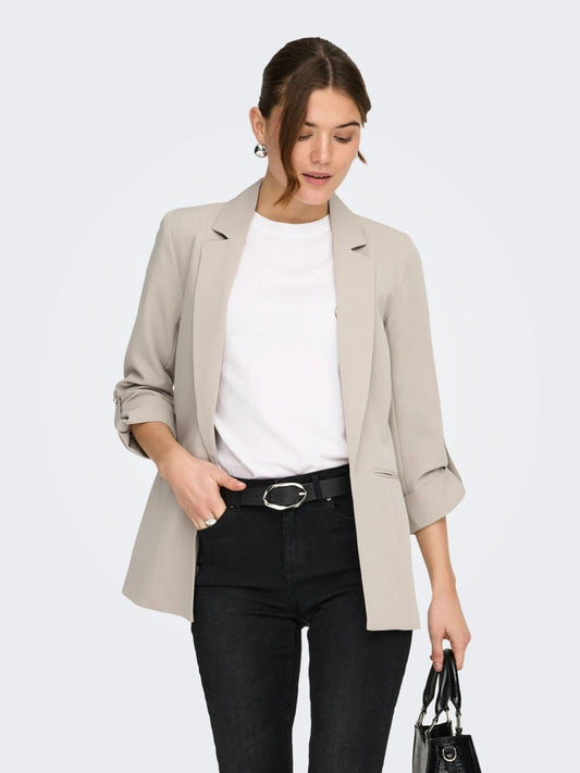 Only Women's Pure Cashmere Blazer Onlkayle Orleen