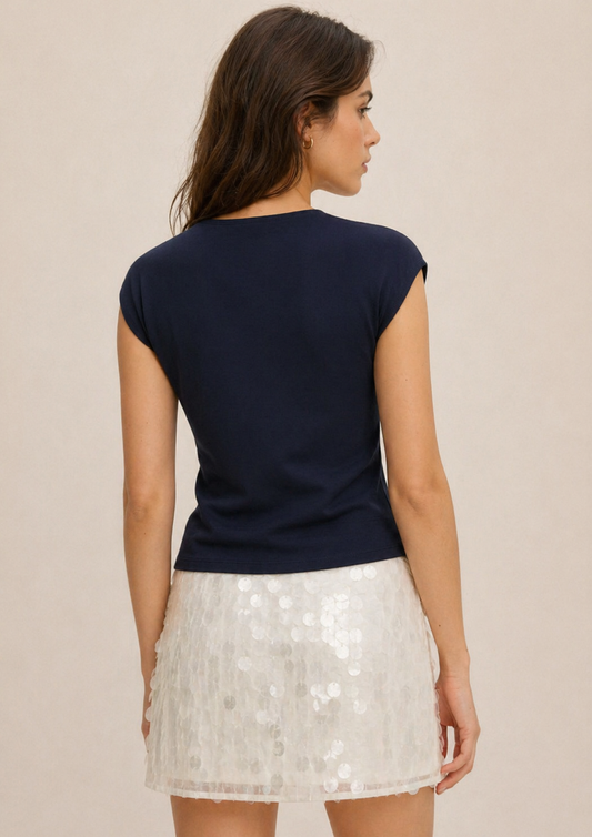 Emme Marella - Women's ognuno Blue Sweater