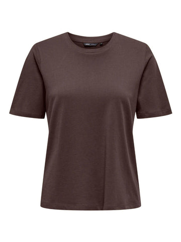 Only ONLONLY T-shirt Donna Seal Brown