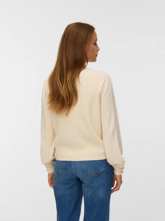 HOLLYKARIS Pullover Donna Birch