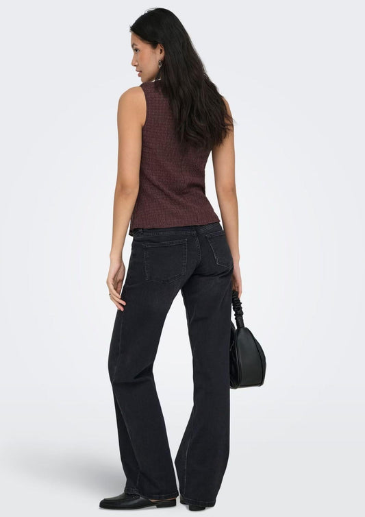 Only - Women's Top Ilse Brown
