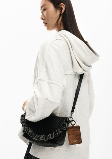 Desigual - Borsa Donna Bag Helium Trokel Nera
