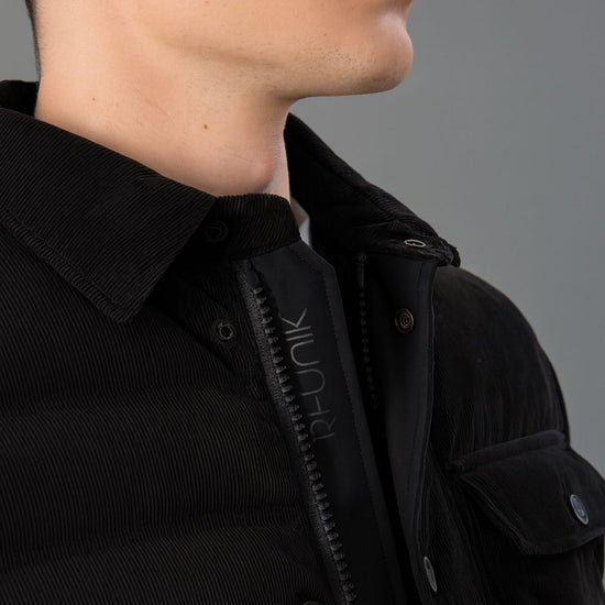 Rihunik Giacca Invernale Uomo Gordon Forest Blu Black RIMA261J F0149 998 RIHUNIK 