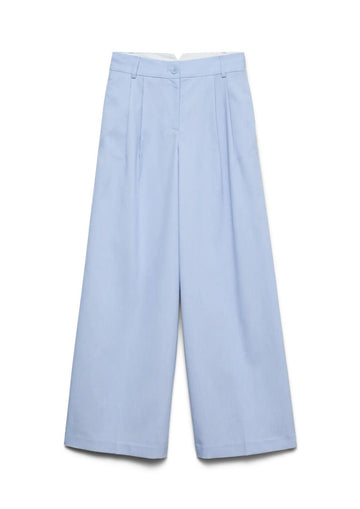 Vero Moda - Pantalone Donna Nille Blu Brunnera