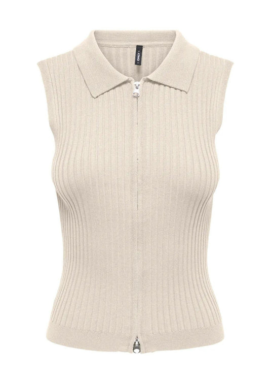 Only - Women's Meddi White Birch Cardigan