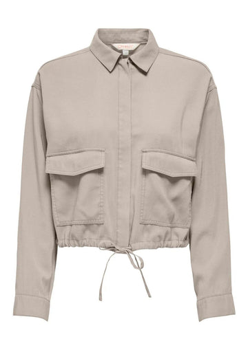 Only - Giubbino Donna Aris Grigio