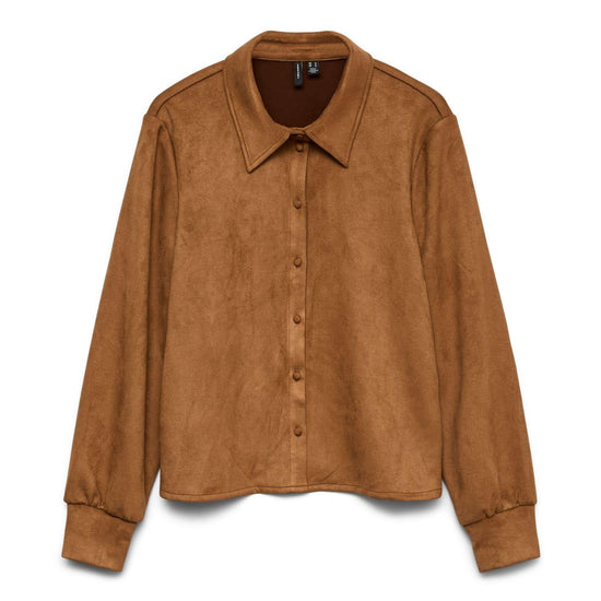 Vero Moda Camicia Donna Bella Marrone 10344958 Dachshund VERO MODA 