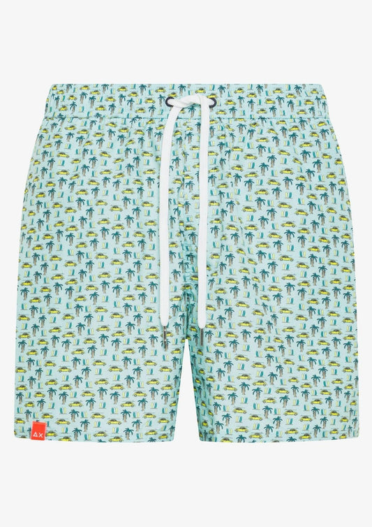 Sun68 - Costume Uomo Verde Menta