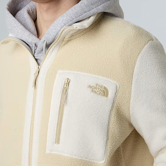 The North Face Giacca in pile Yumiori con cerniera integrale Uomo Gravel White Dune Gravel NF0A883R FR0 THE NORTH FACE 