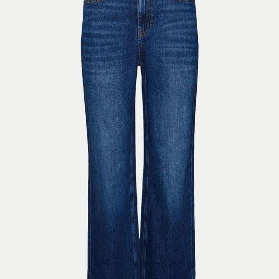 Vero Moda Jeans Donna Tessa Blu Scuro 10311180 Dark Blue Denim VERO MODA 