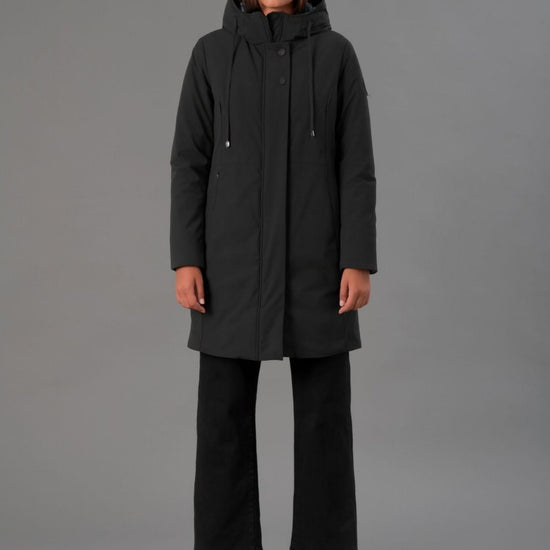 Rihunik Giubbino Donna Nizza25 Nero RIW279J F0120 999 RIHUNIK 