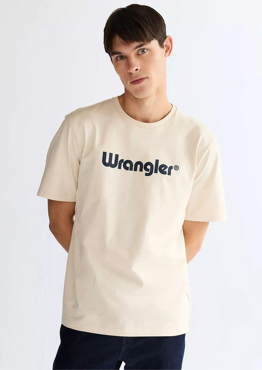 Wrangler - Men's White T-Shirt