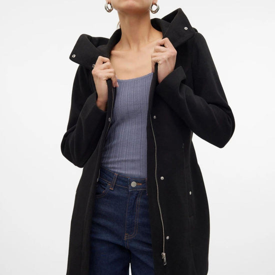 Vero Moda Giacca Donna Polpliva Nero 10310779 Black VERO MODA 