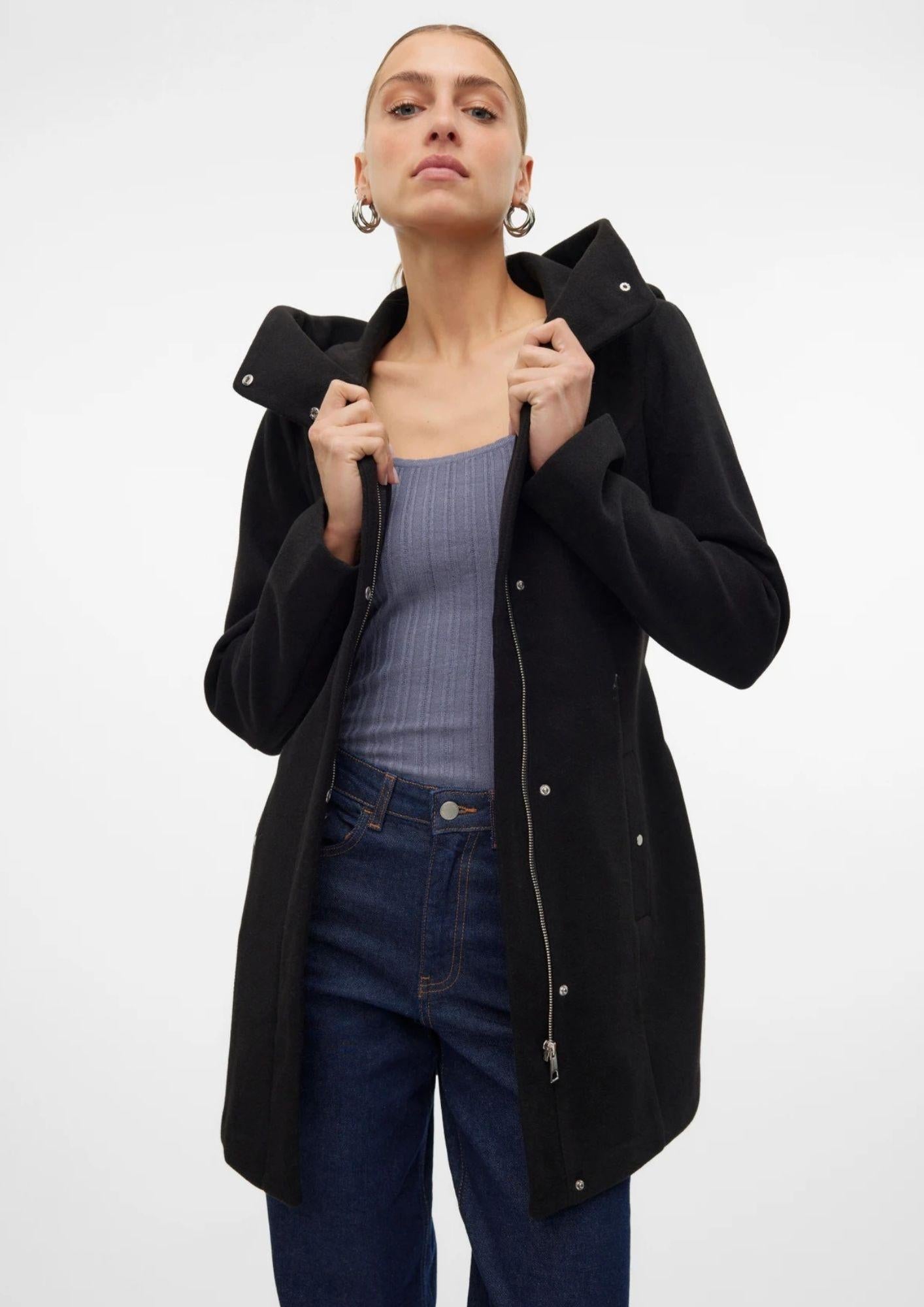 Vero Moda Giacca Donna Polpliva Nero 10310779 Black VERO MODA 