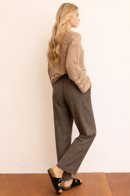 Emme Marella - Women's Sauna Trousers Military Green