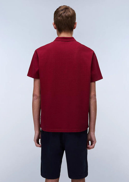 Polo Uomo Tibetan Red