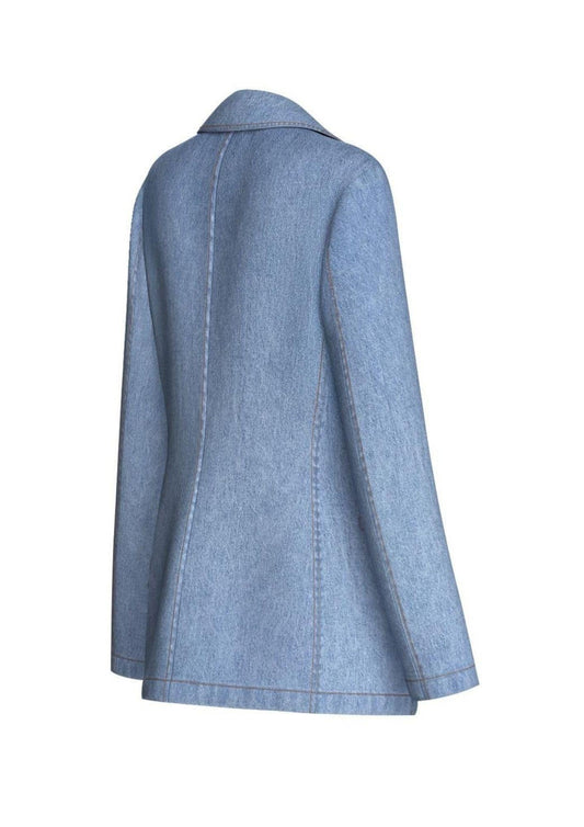 Emme Marella - Women's Teca Blue Jeans Jacket
