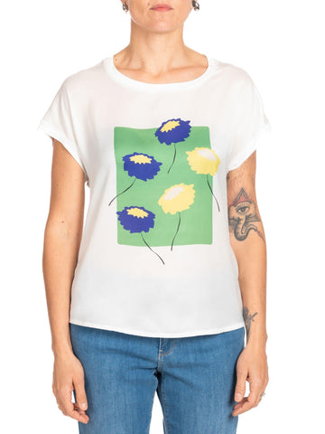 Diana Gallesi - Maglia Donna Bianca