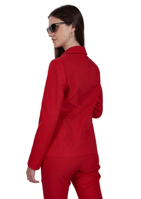 Sì Zee Giacca Donna Rossa